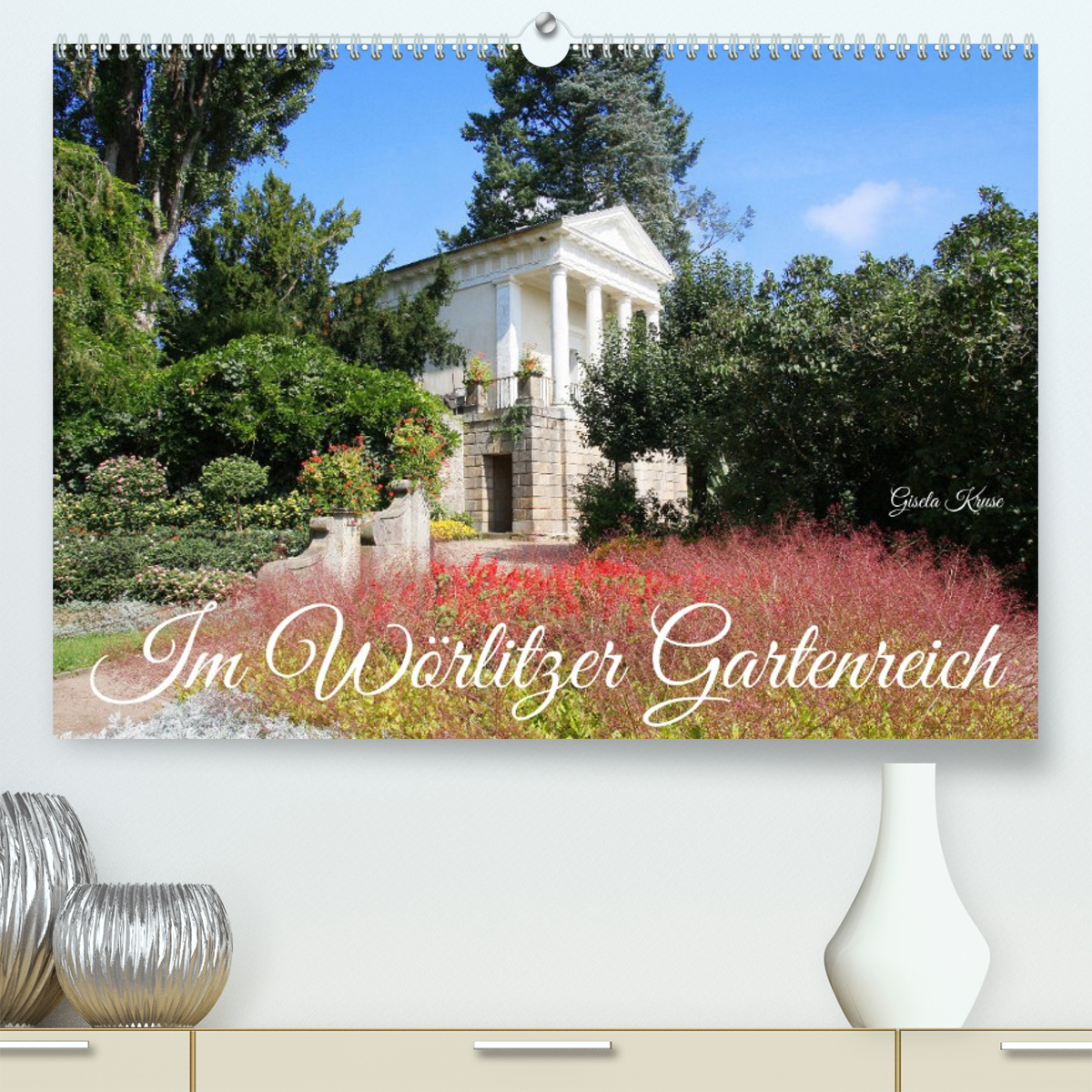 Im Wörlitzer Gartenreich