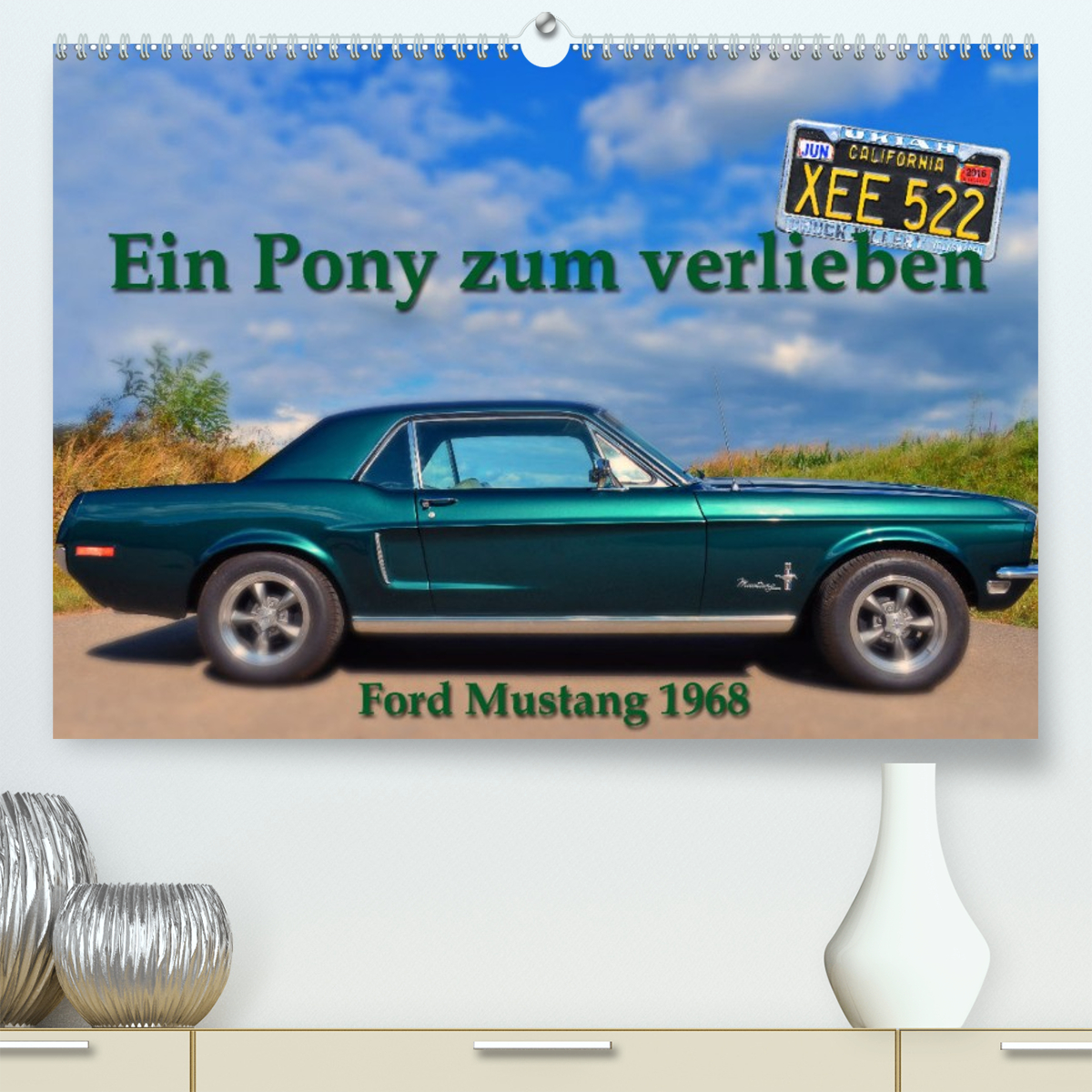Ein Pony zum verlieben - Ford Mustang 1968