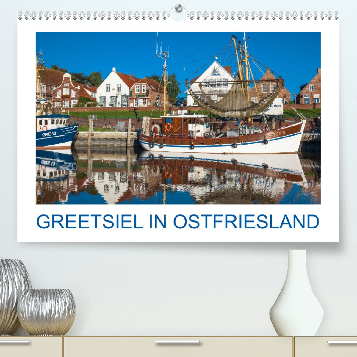 Greetsiel in Ostfriesland