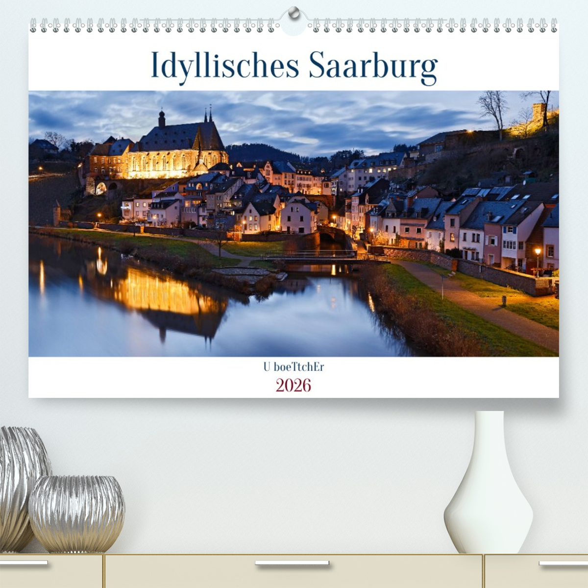 Idyllisches Saarburg