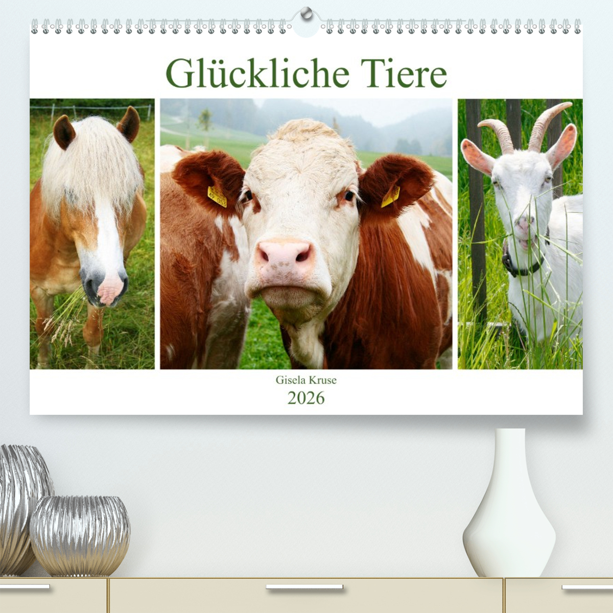 Glückliche Tiere