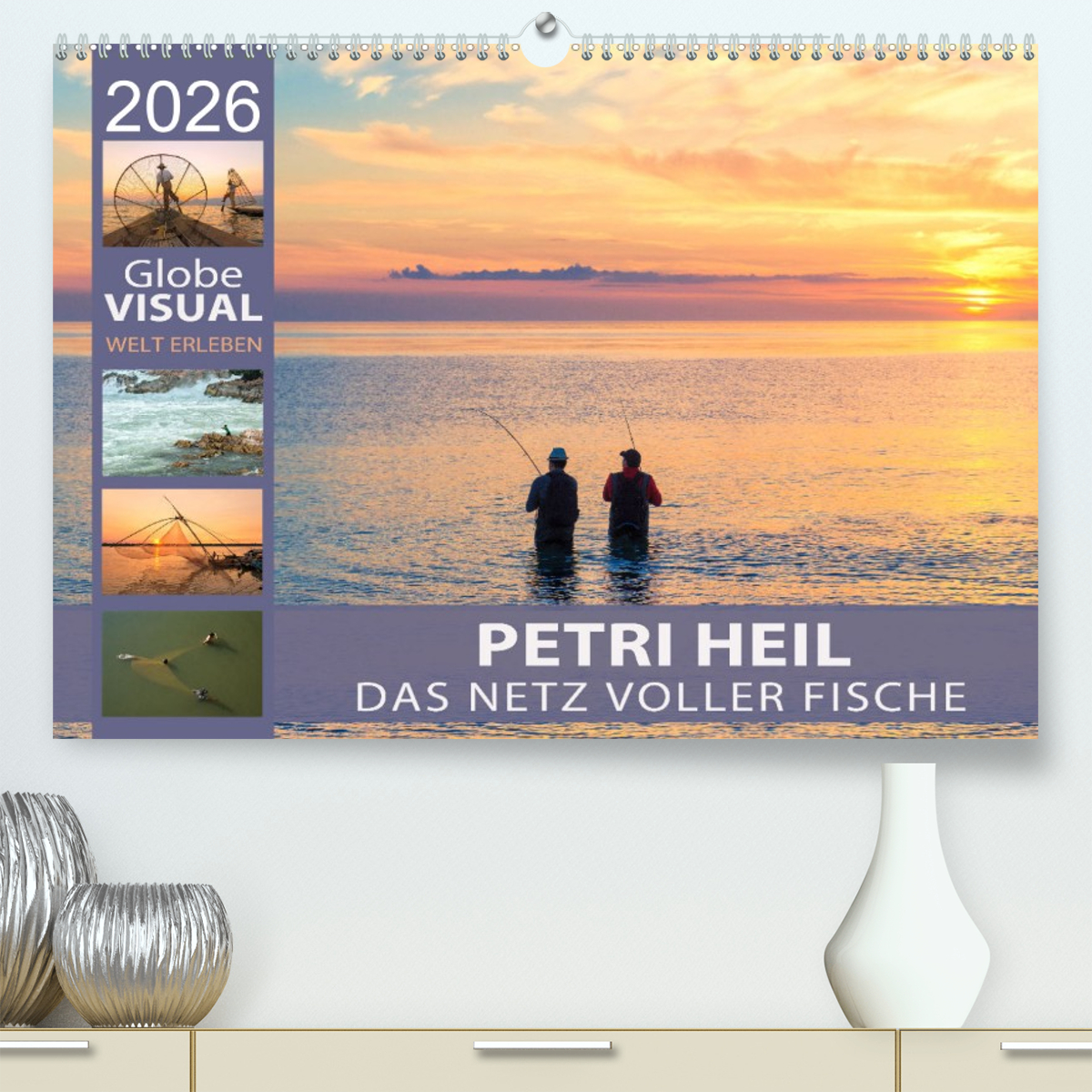 PETRI HEIL - Das Netz voller Fische