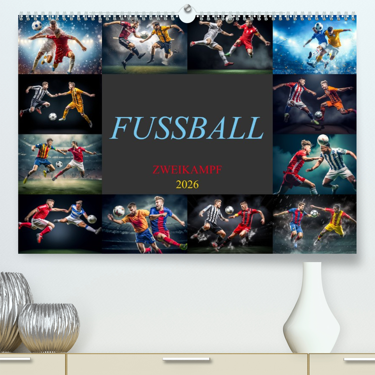 Fussball - Zweikampf