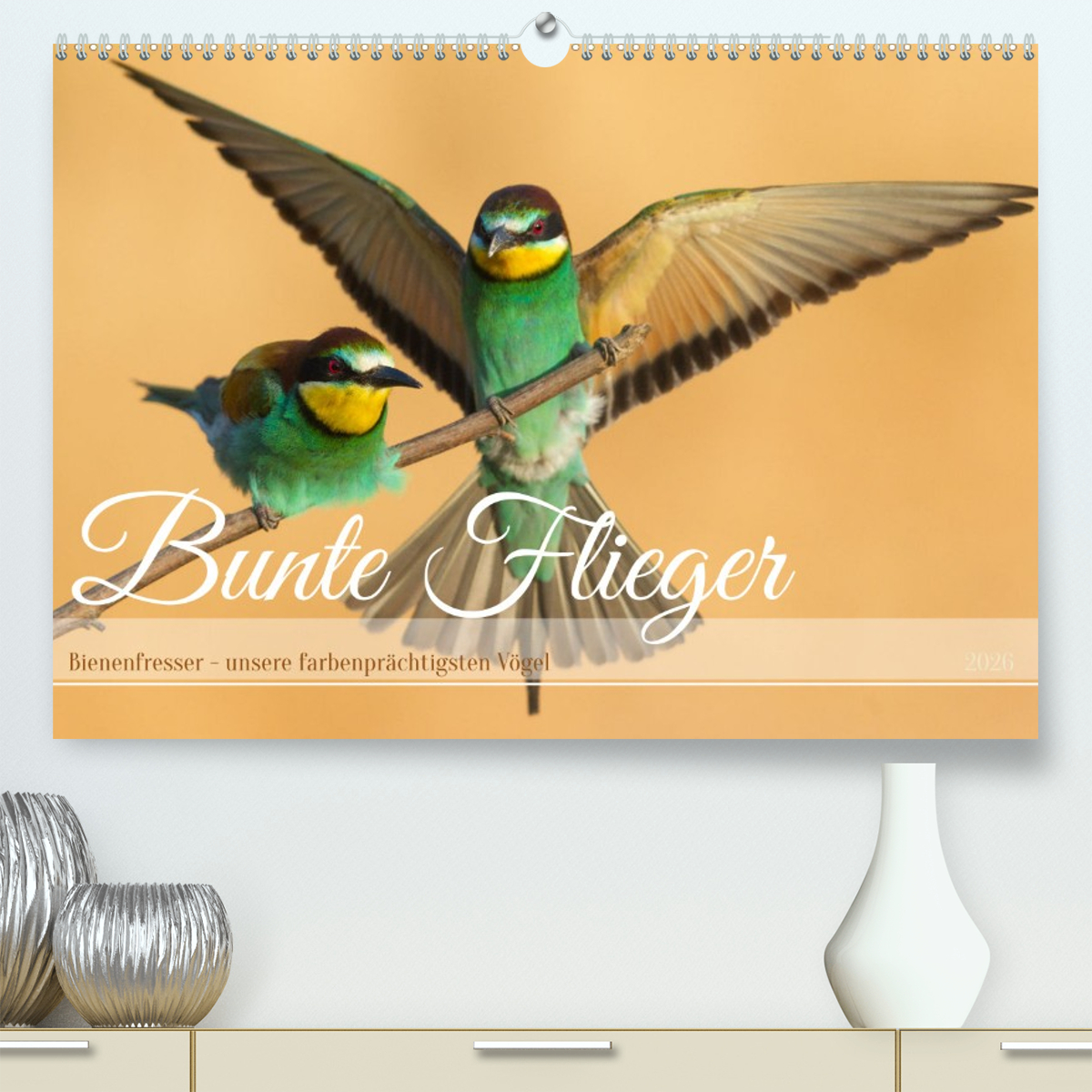 Bunte Flieger