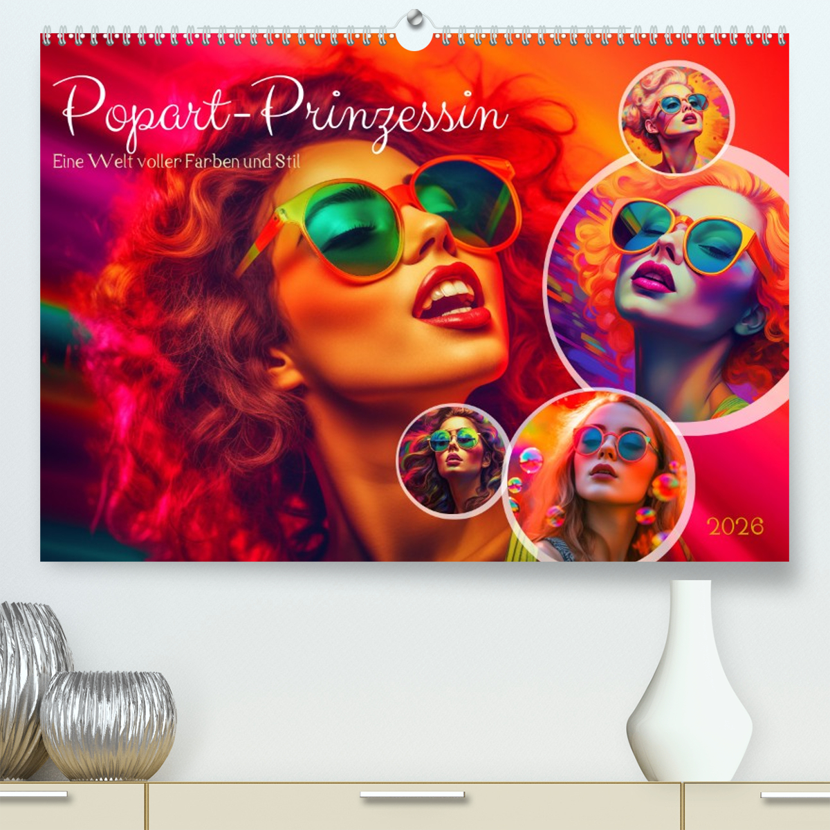 Popart Prinzessin