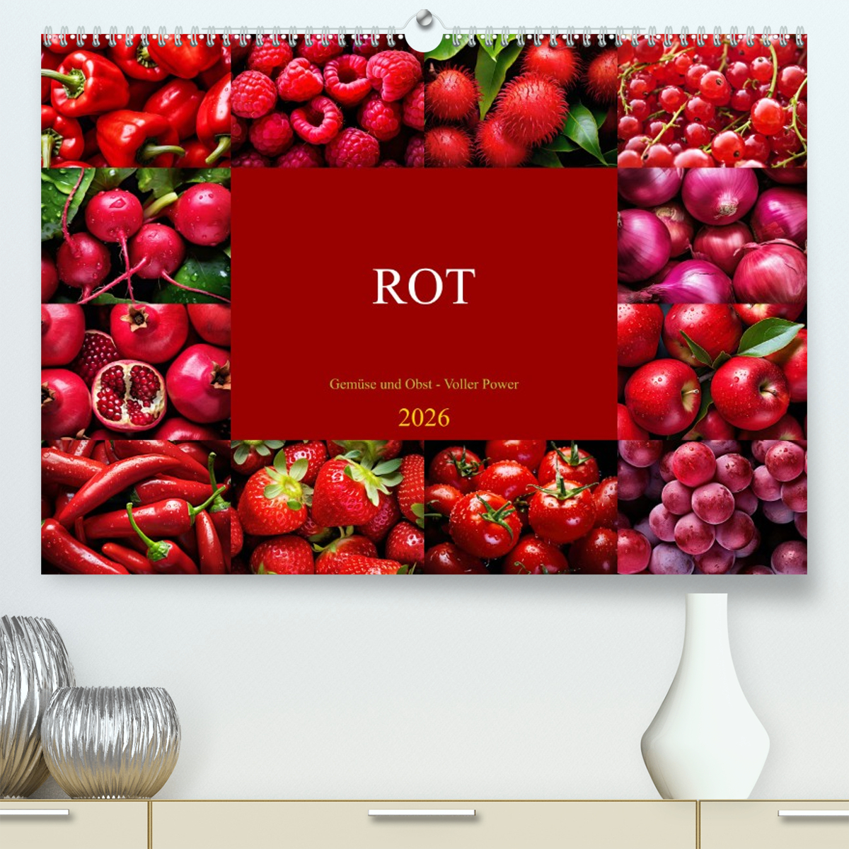ROT - Gemüse und Obst - Voller Power