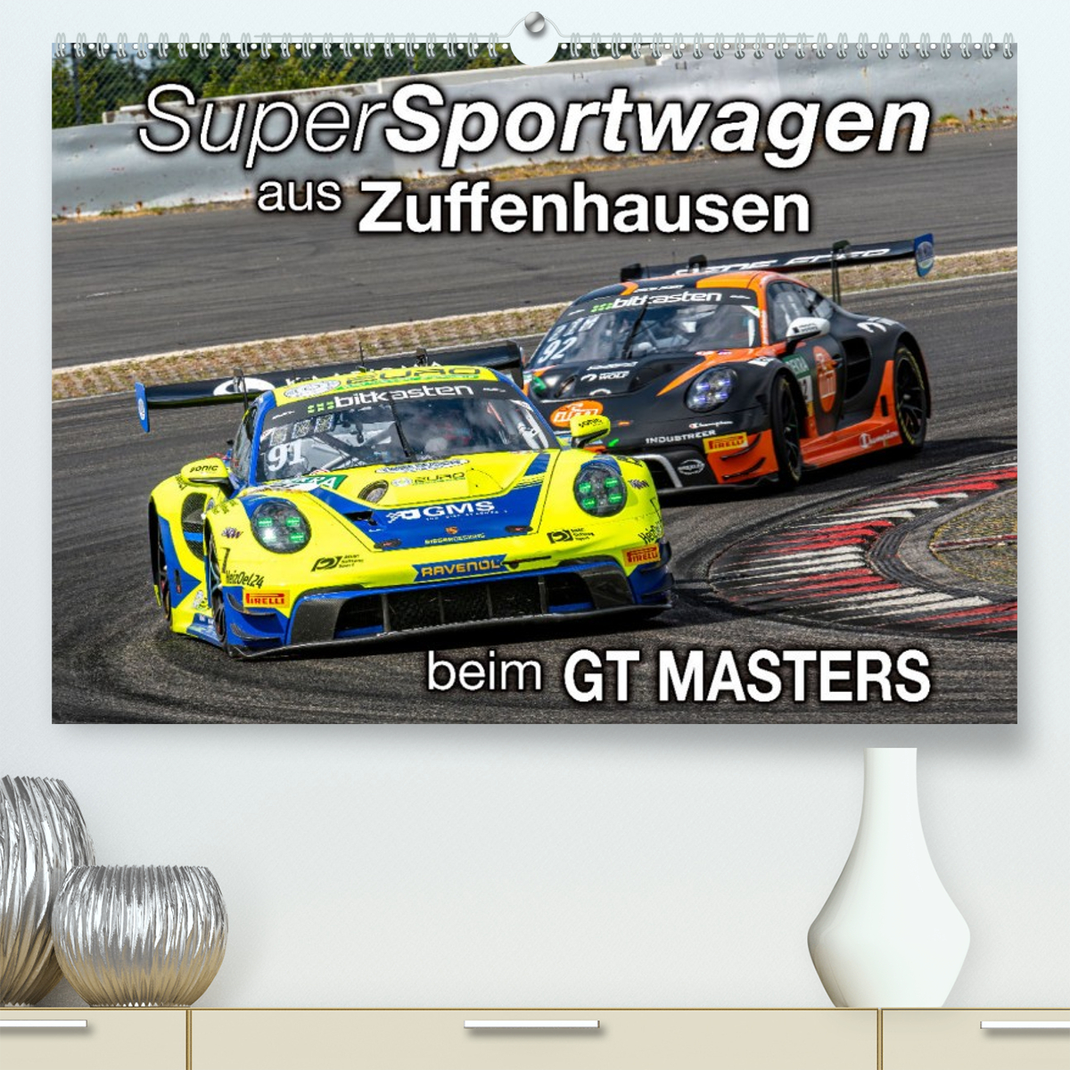Super Sportwagen aus Zuffenhausen beim GT MASTERS