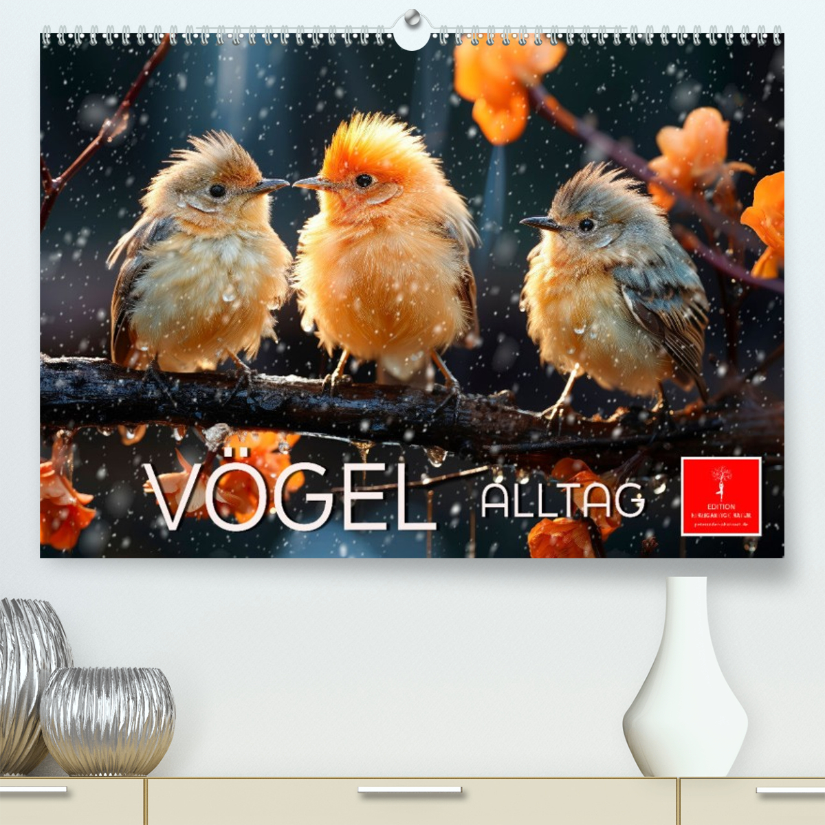 Vögel Alltag