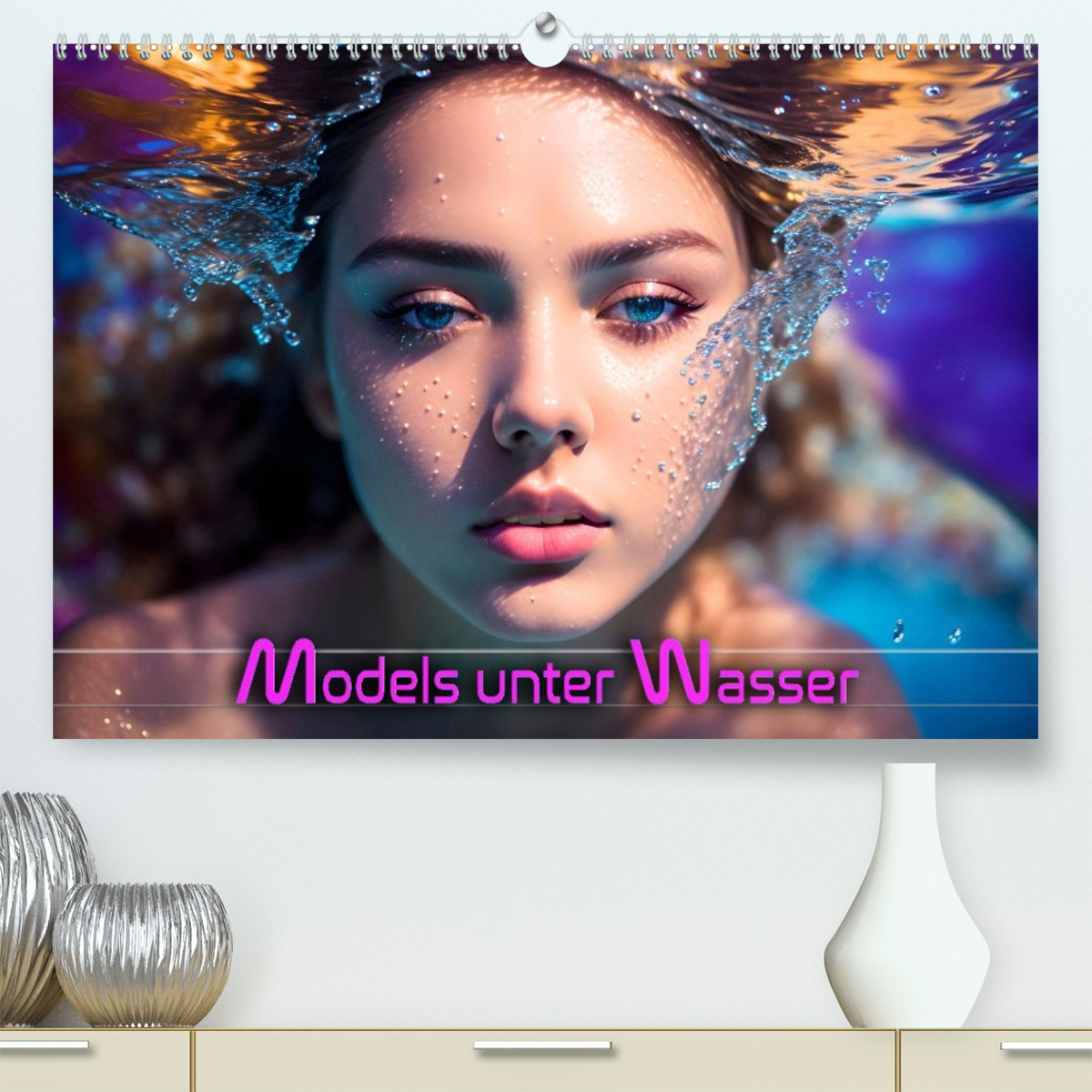 Models unter Wasser