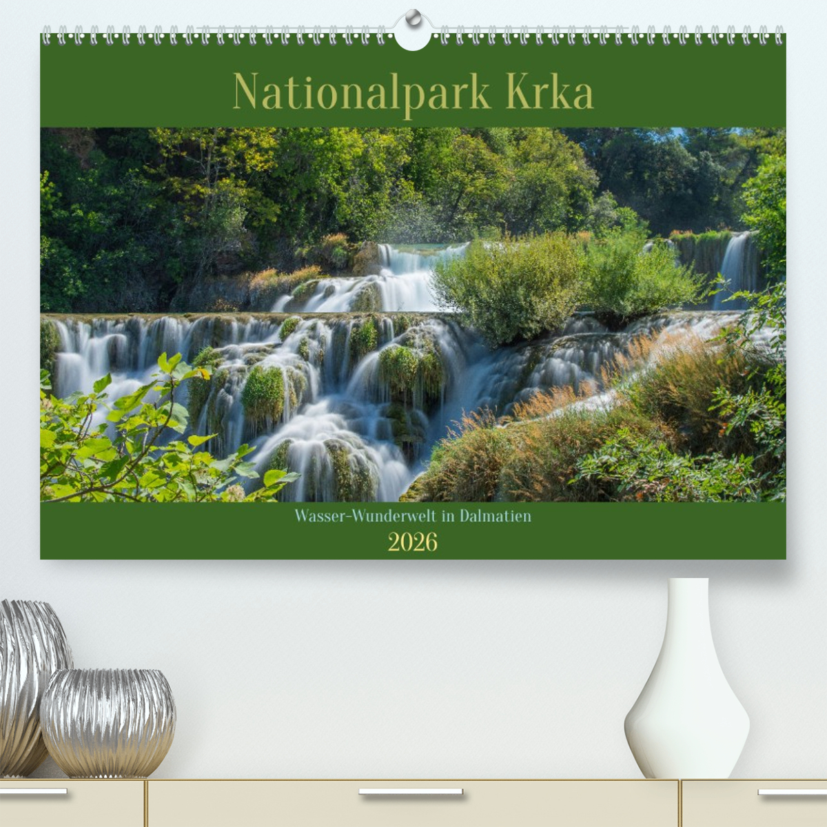 Nationalpark Krka - Wasser-Wunderwelt in Dalmatien