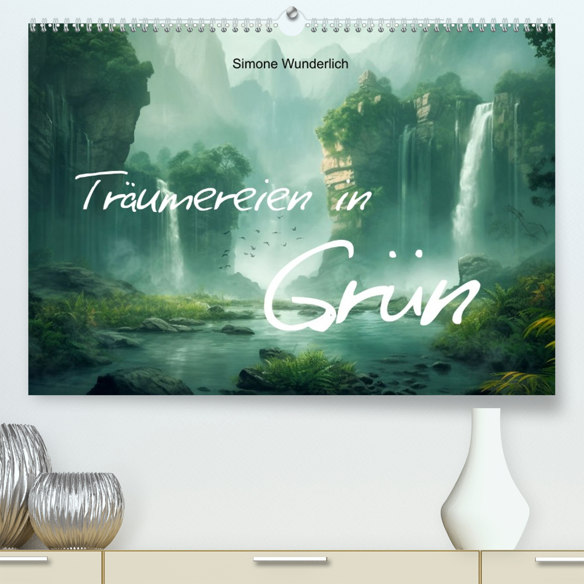 Träumereien in Grün
