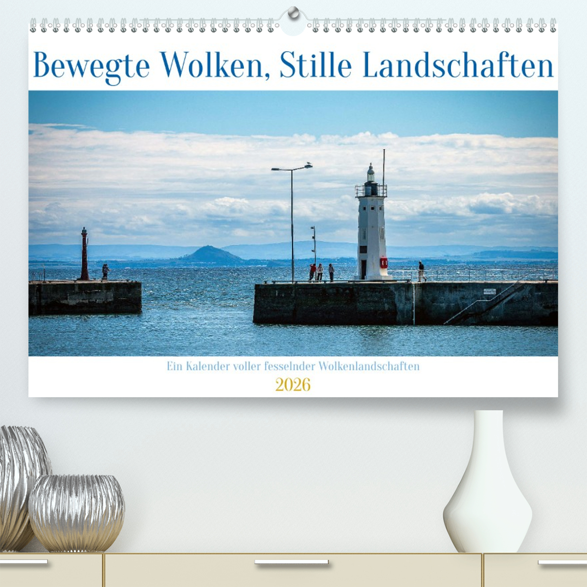 Bewegte Wolken, Stille Landschaften