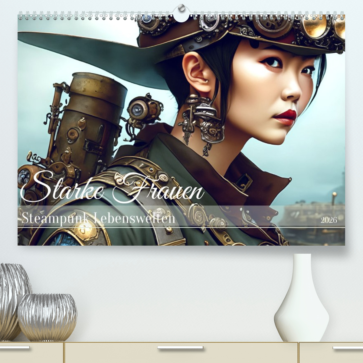 Starke Frauen - Steampunk Lebenswelten