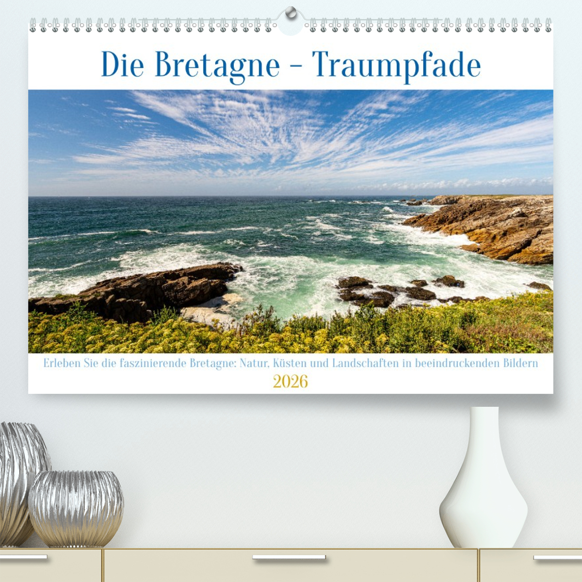 Die Bretagne - Traumpfade