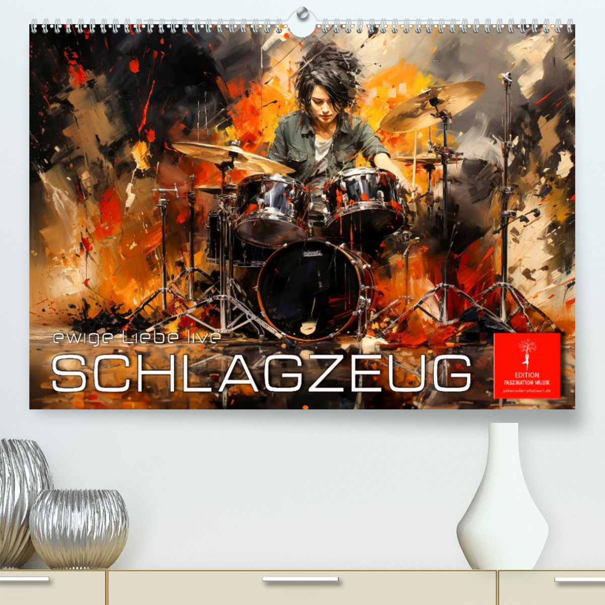 Schlagzeug ewige Liebe live