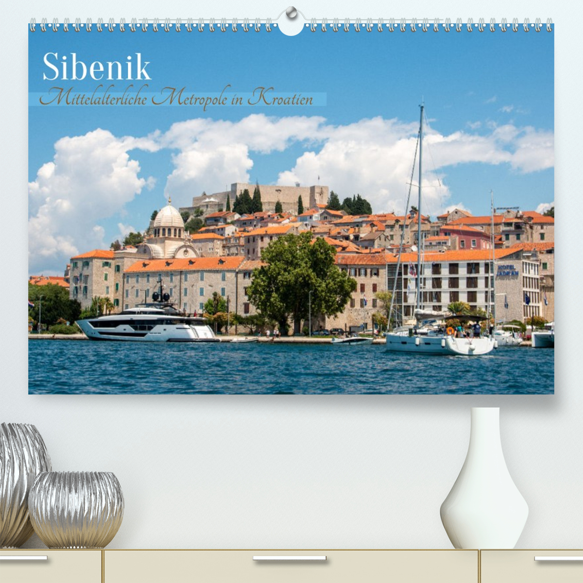 Šibenik - Mittelalterliche Metropole in Kroatien