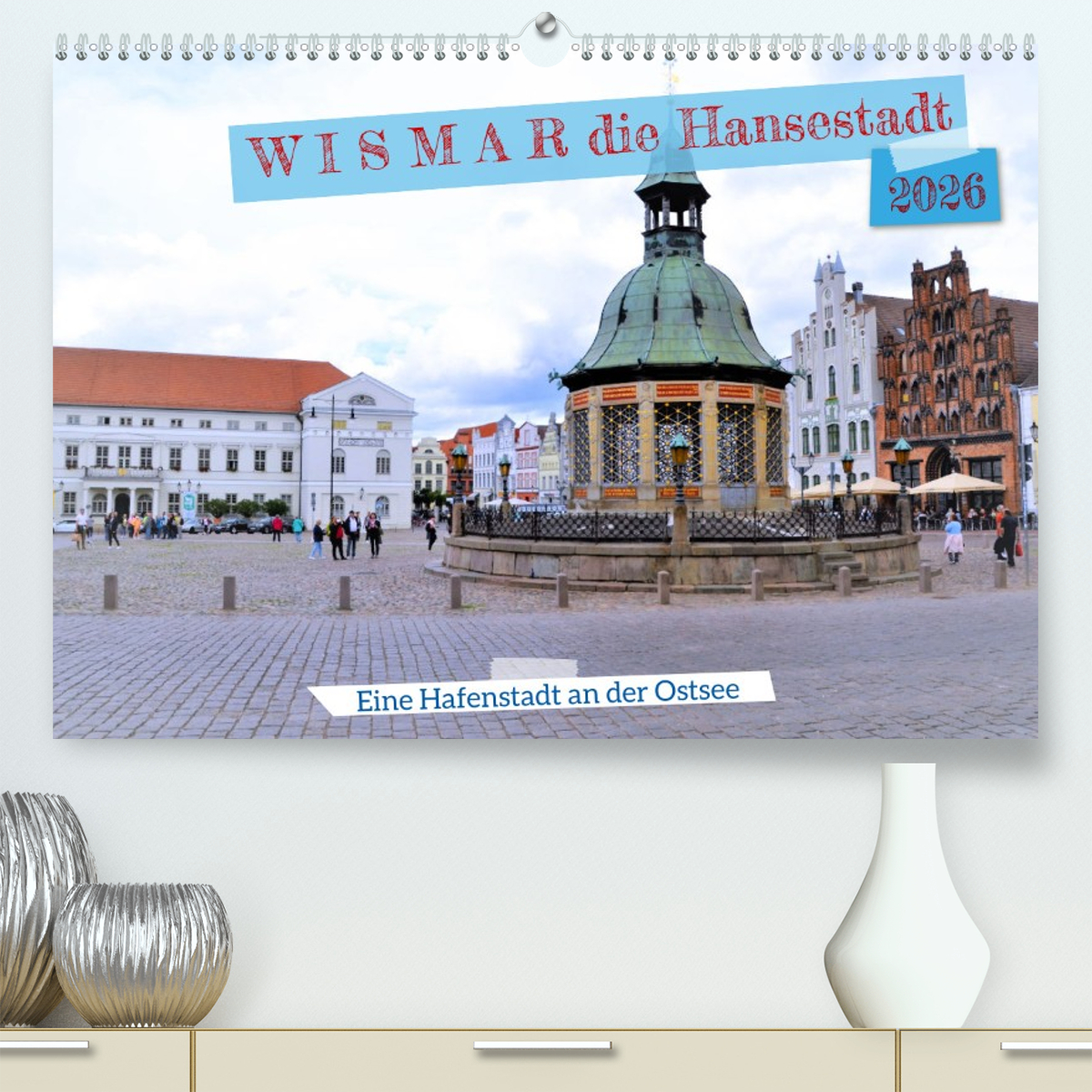 WISMAR die Hanststadt