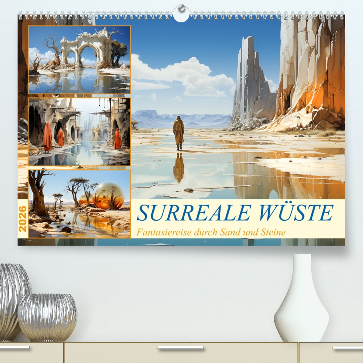 Surreale Wüste