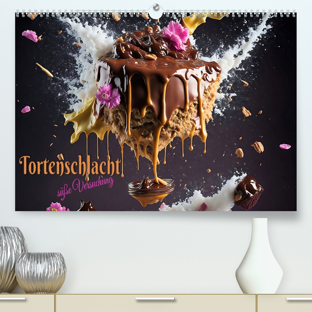 Tortenschlacht - süße Versuchung