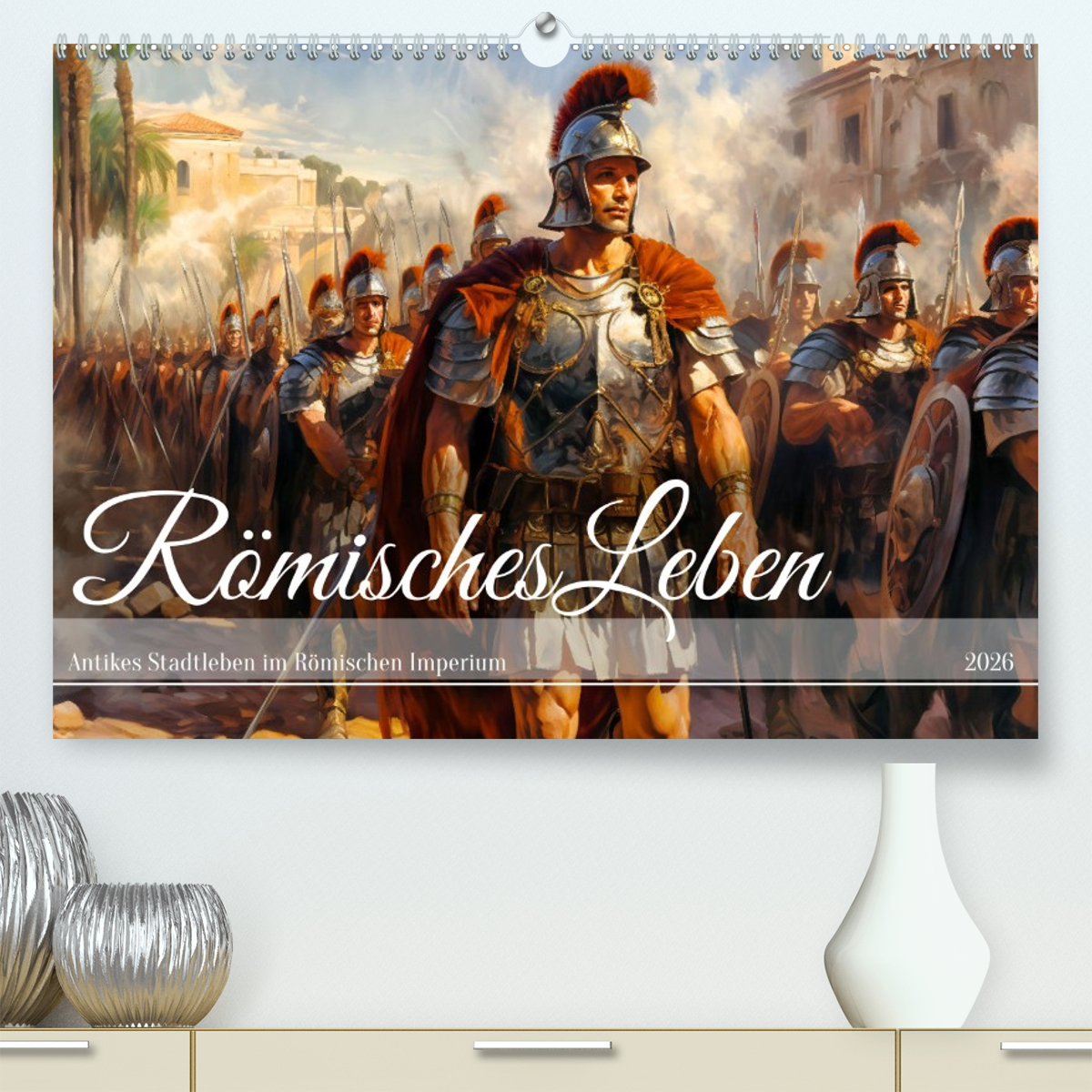 Römisches Leben - Antikes Stadtleben im Römischen Imperium