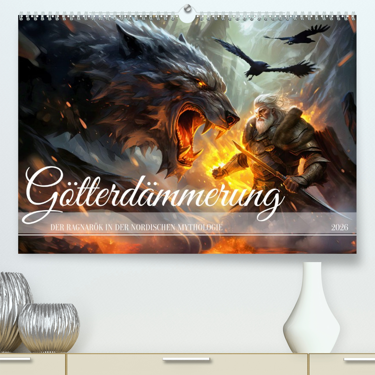 Götterdämmerung - Der Ragnarök in der nordischen Mythologie