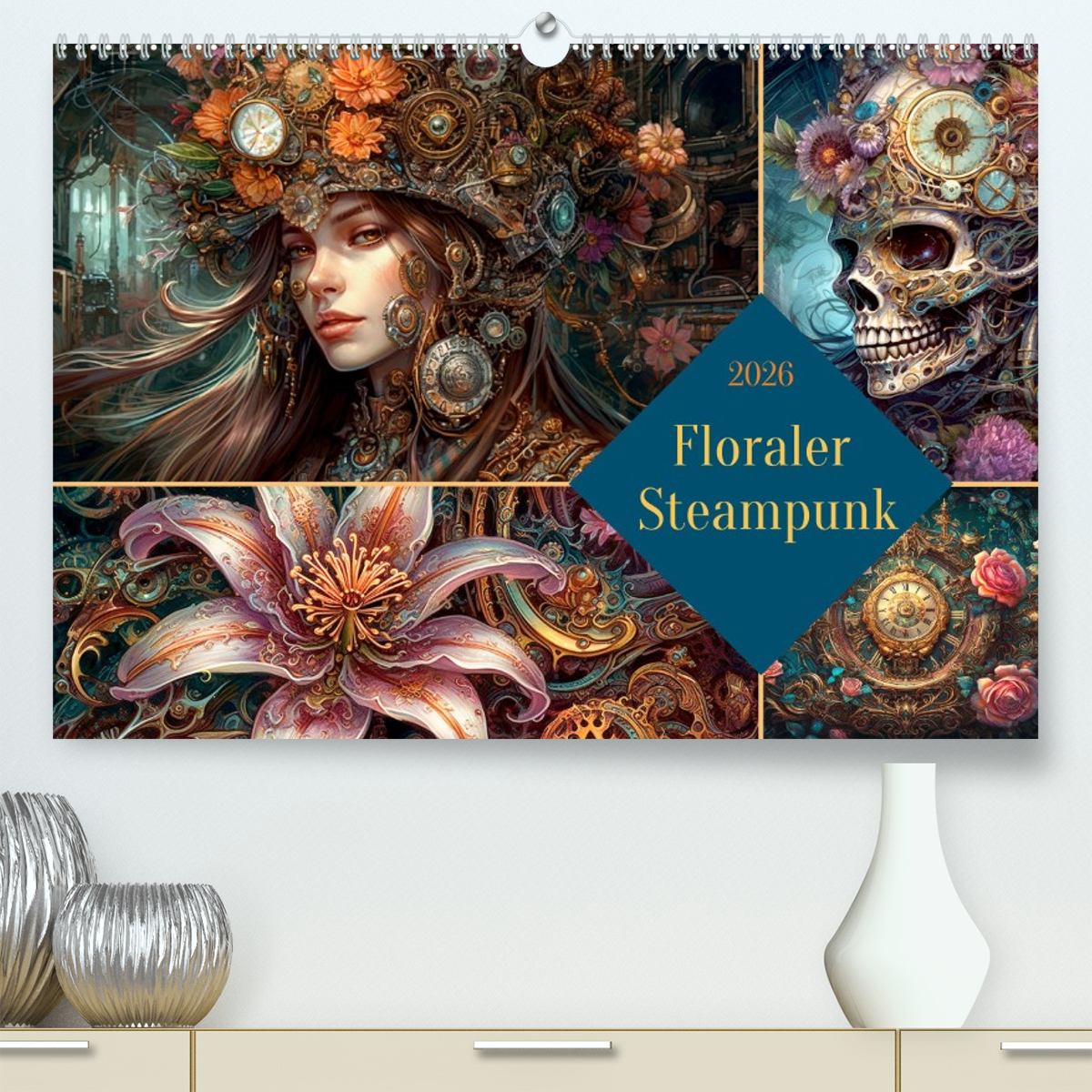 Floraler Steampunk