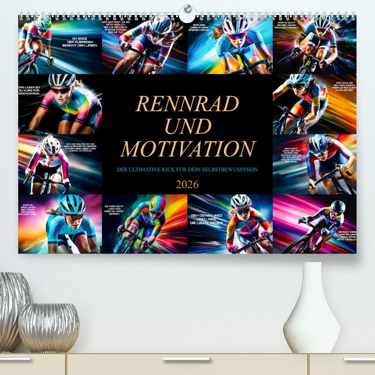 Rennrad und Motivation