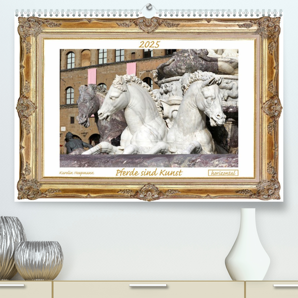 Pferde sind Kunst - horizontal