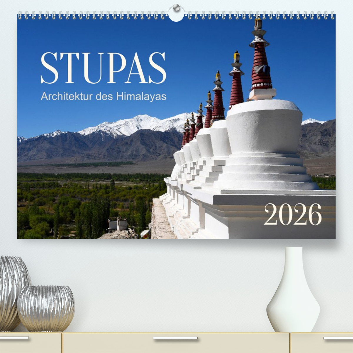 Stupas – Architektur des Himalayas