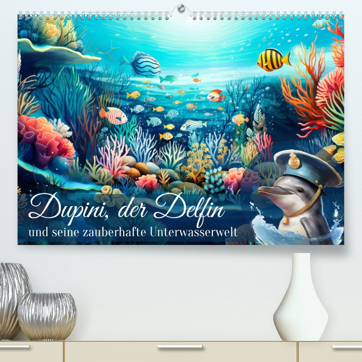 Dupini, der Delfin, und seine zauberhafte Unterwasserwelt