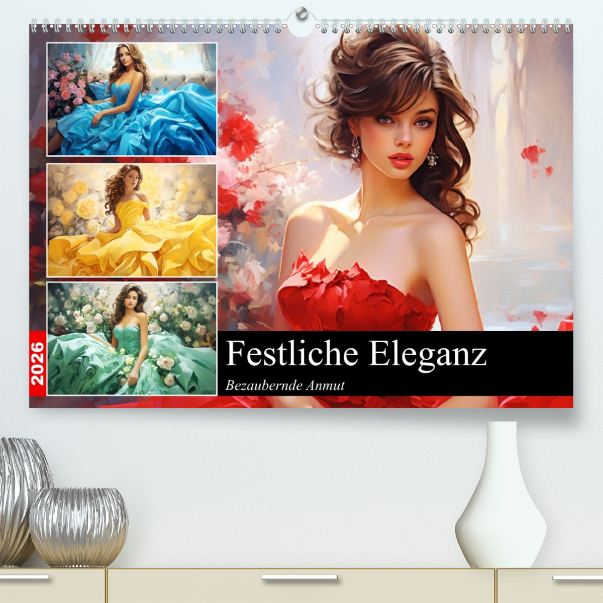 Festliche Eleganz. Bezaubernde Anmut