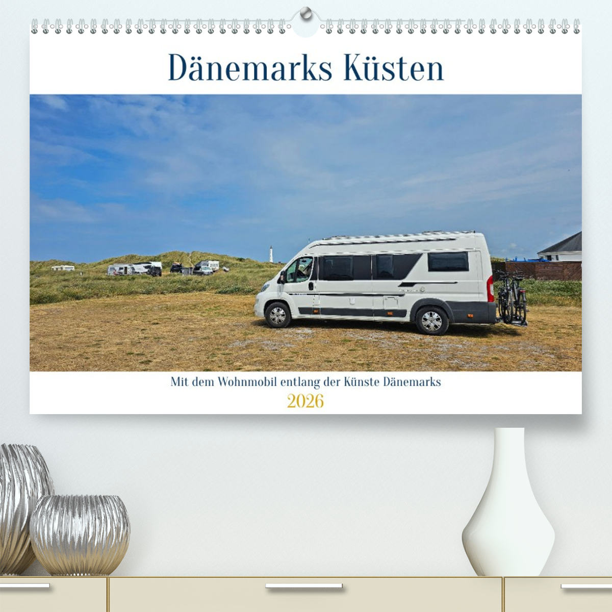 Mit dem Wohnmobil entlang der Küste Dänemarks