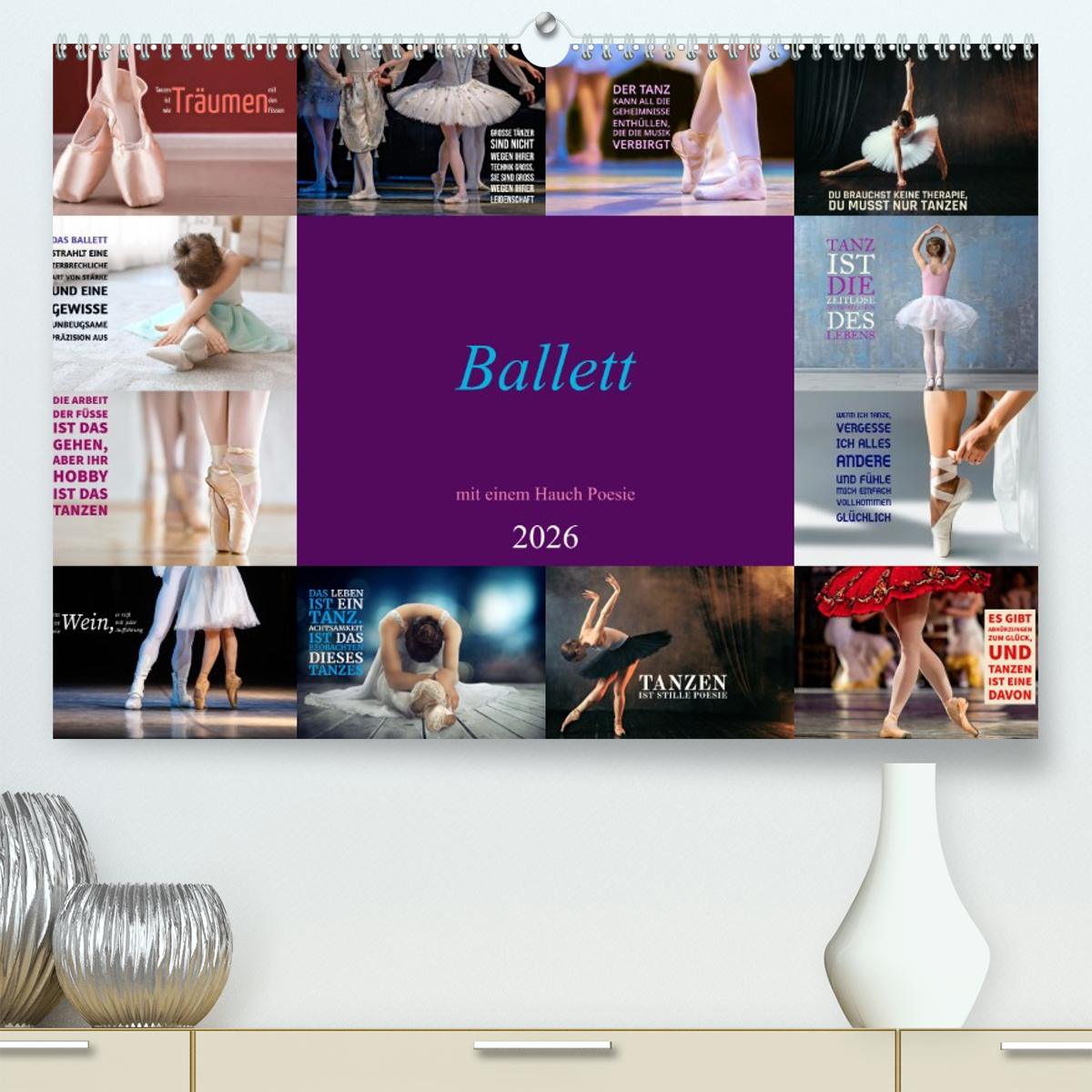Ballett mit einem Hauch Poesie