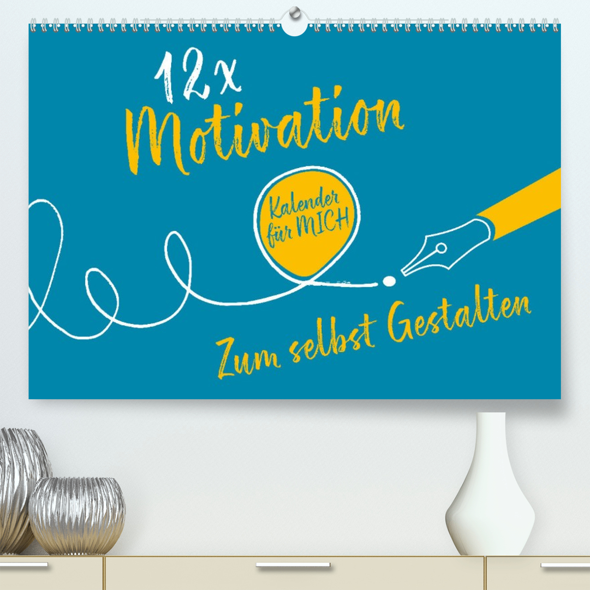 12 x Motivation - Bastelkalender