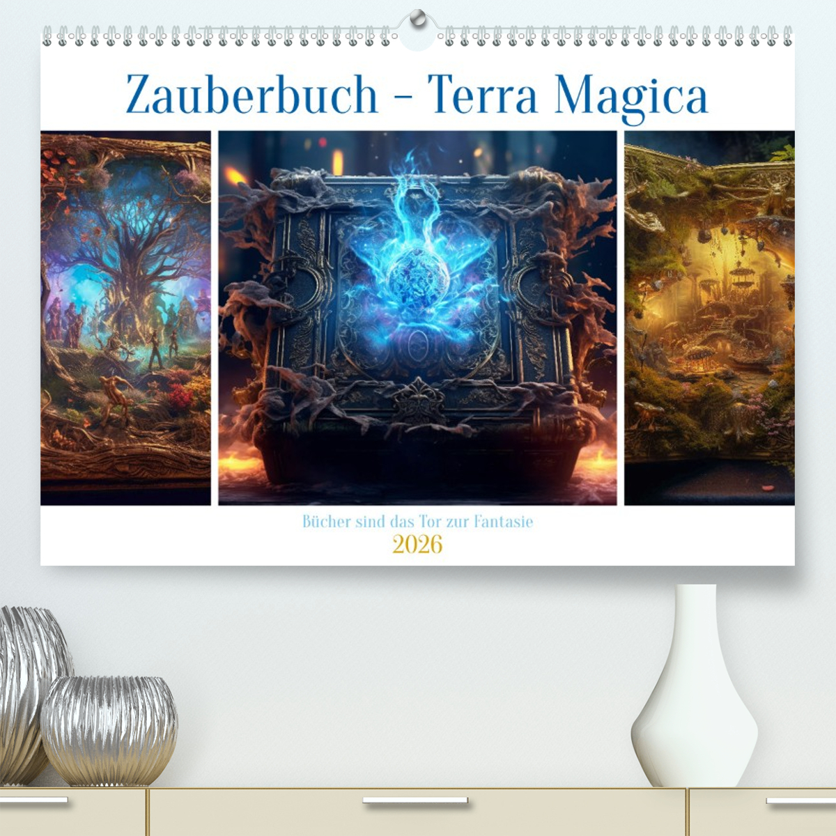 Zauberbuch - Terra Magica