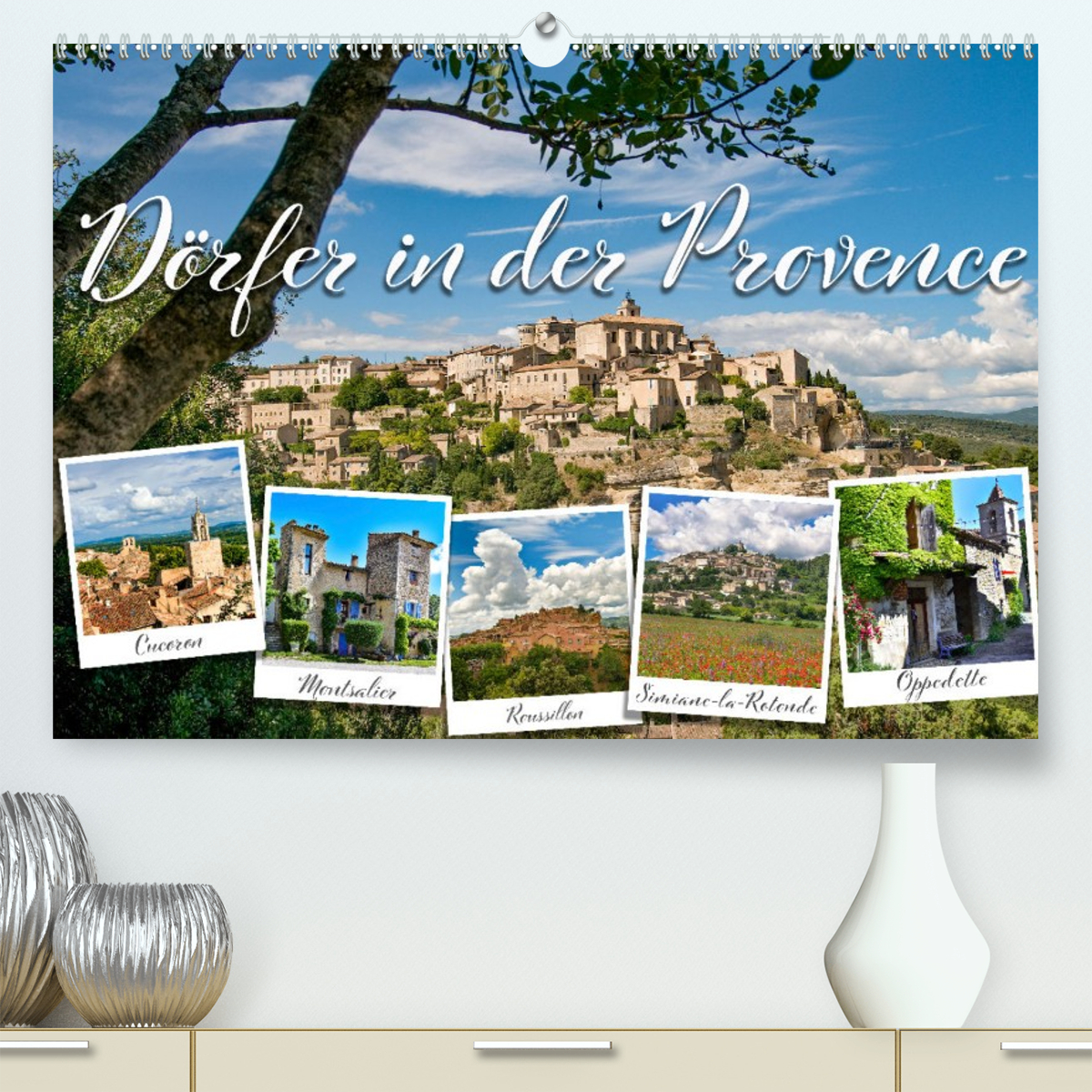Dörfer in der Provence