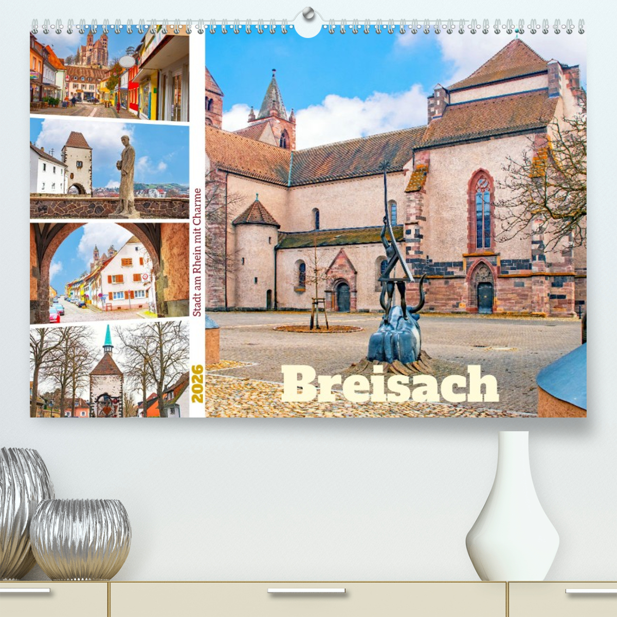 Breisach - Stadt am Rhein mit Charme