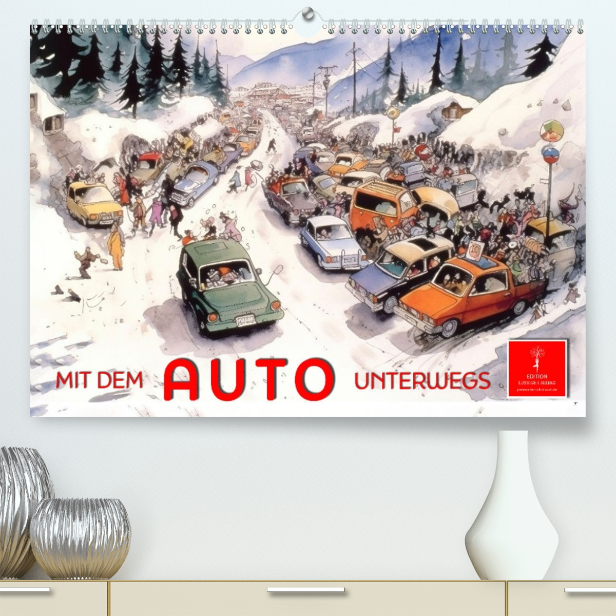 Mit dem Auto unterwegs