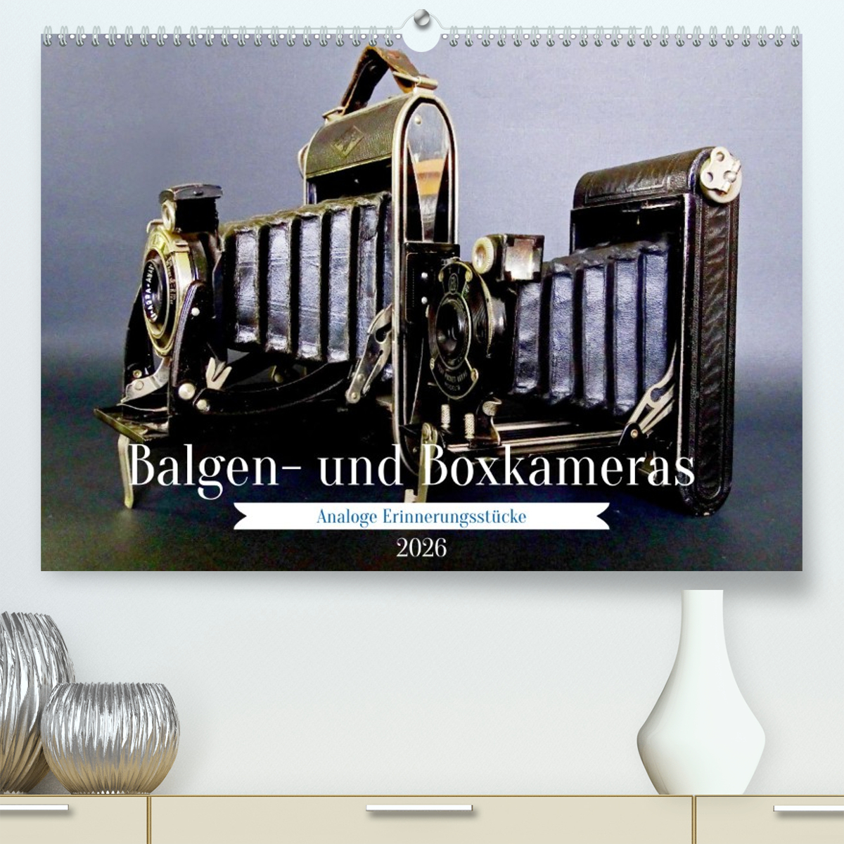Balgen- und Boxkameras - Analoge Erinnerungsstücke