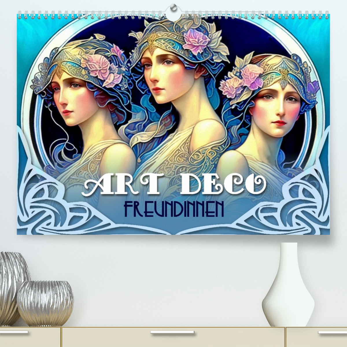 Art Deco Freundinnen