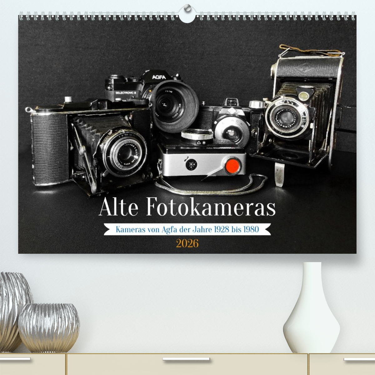 Alte Fotokameras - Kameras von Agfa der Jahre 1928 bis 1980