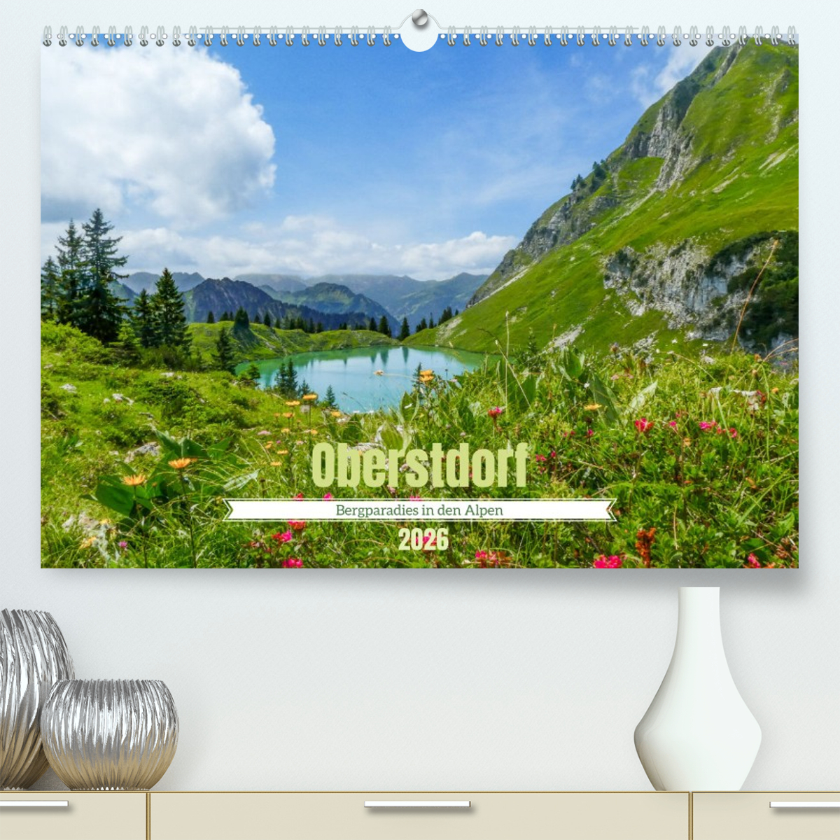 Oberstdorf - Bergparadies in den Alpen