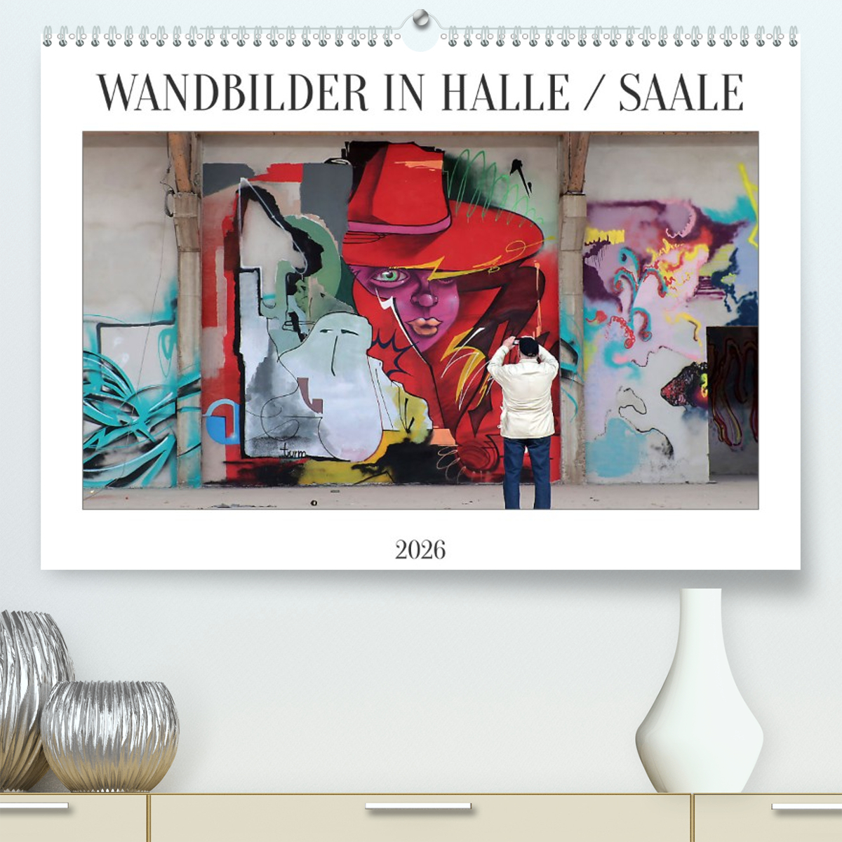 WANDBILDER IN HALLE / SAALE