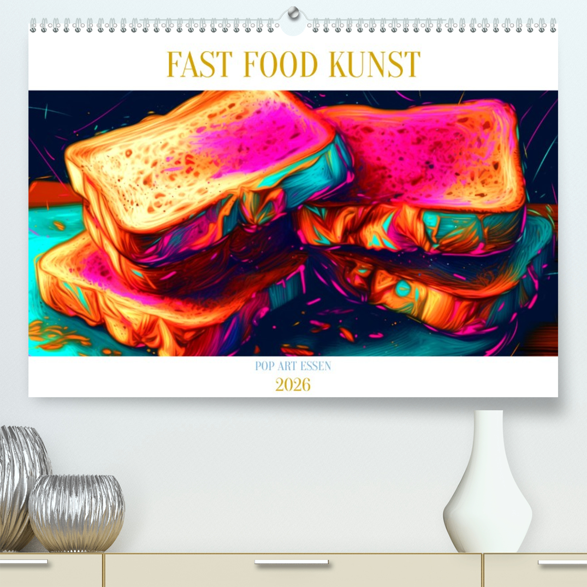 FAST FOOD KUNST