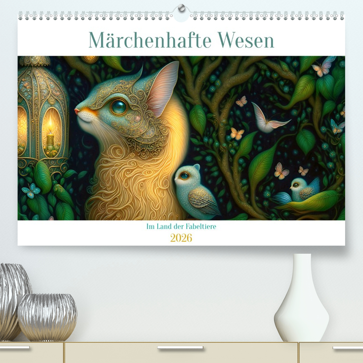 Märchenhafte Wesen - Im Land der Fabeltiere