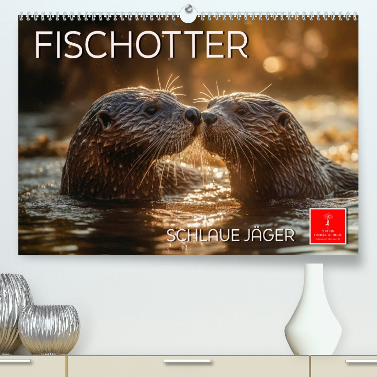 Fischotter - schlaue Jäger