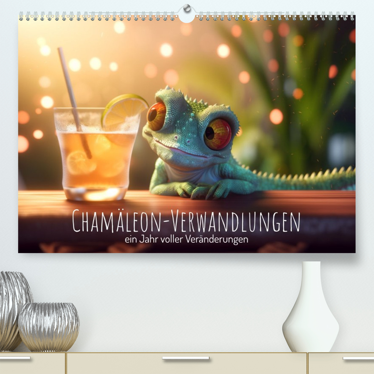 Chamäleon-Verwandlungen. Ein Jahr voller Veränderungen