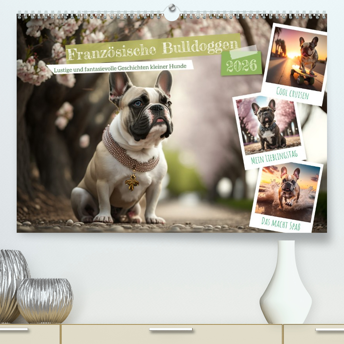 Französische Bulldoggen