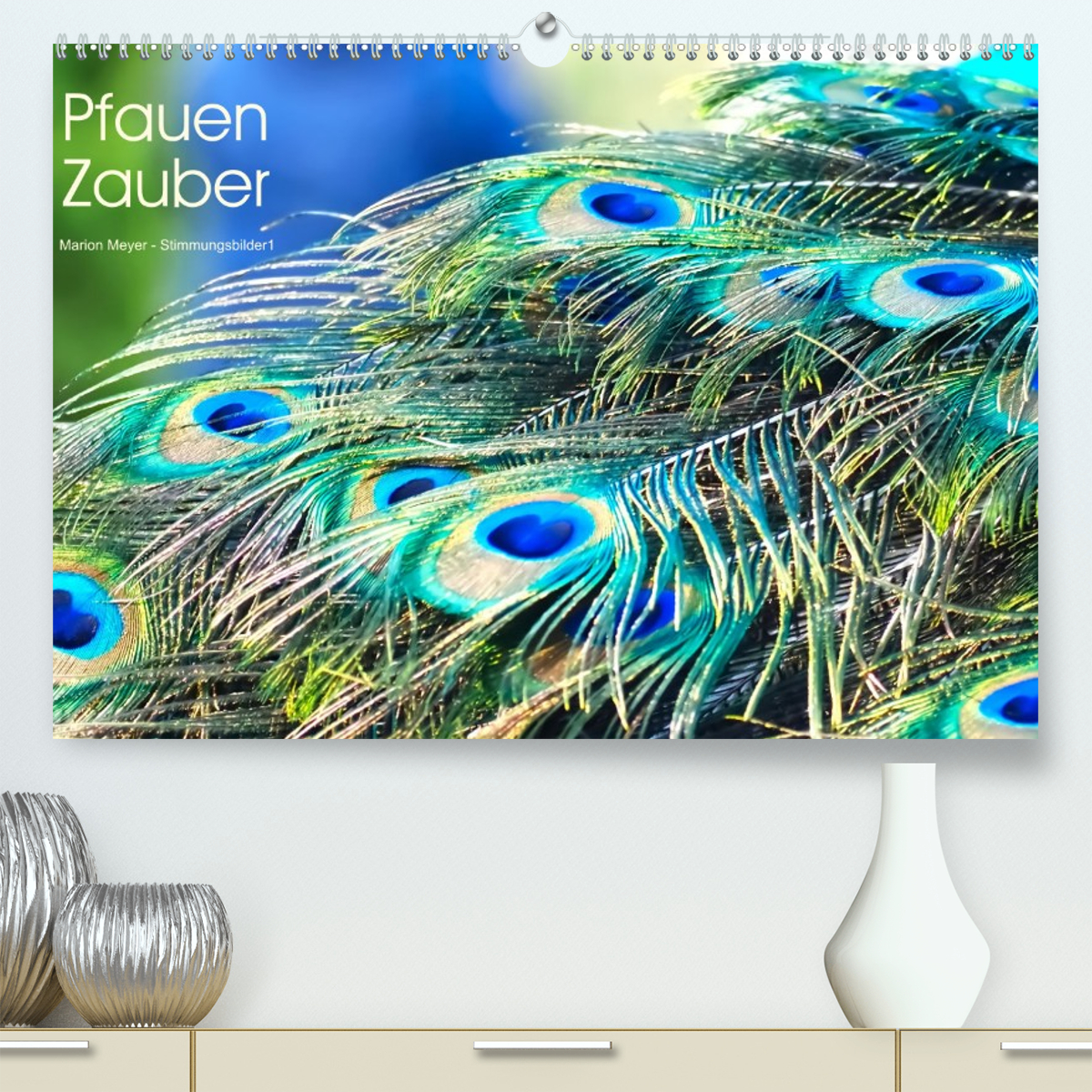 Pfauen Zauber
