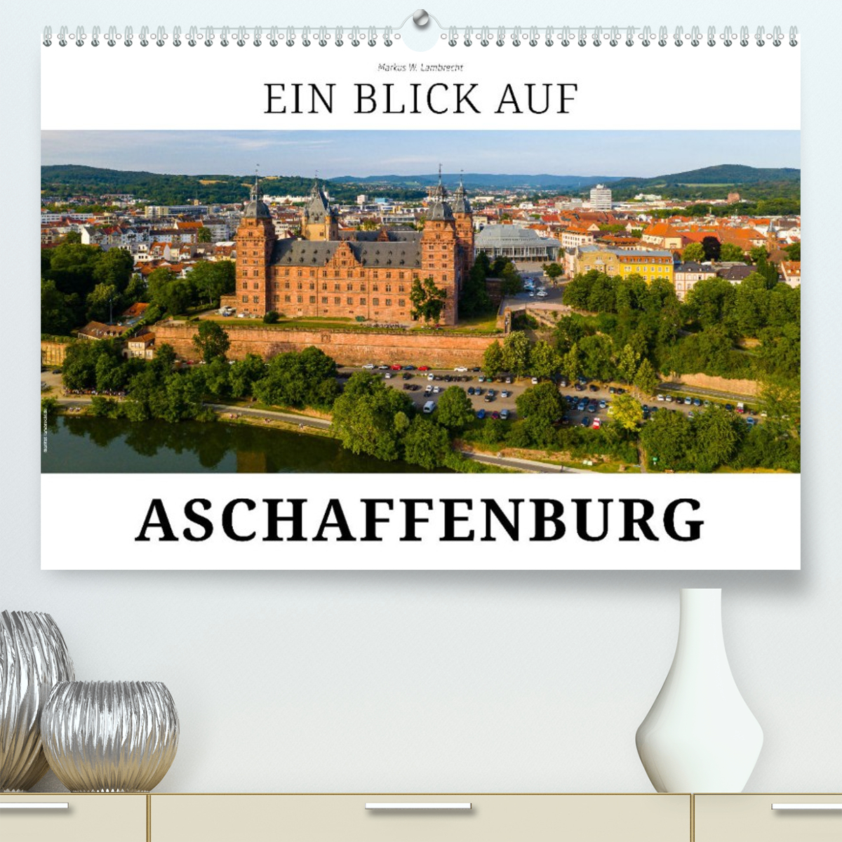 Ein Blick auf Aschaffenburg